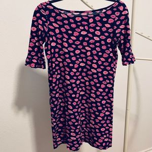 Lilly Pulitzer boat neck t-shirt dress